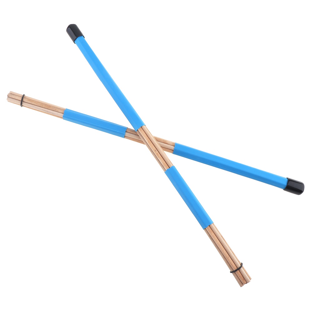 1 Pasang Stik Drum Bambu Dua Warna Ukuran 40cm / 15.7 Inch