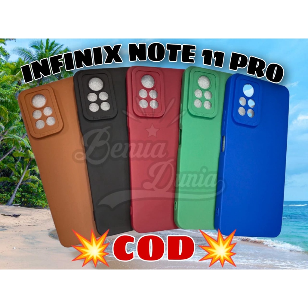 CASE INFINIX HOT 12 PLAY // SOFTCASE BABY PRO KAMERA INFINIX HOT 12 PLAY - BD