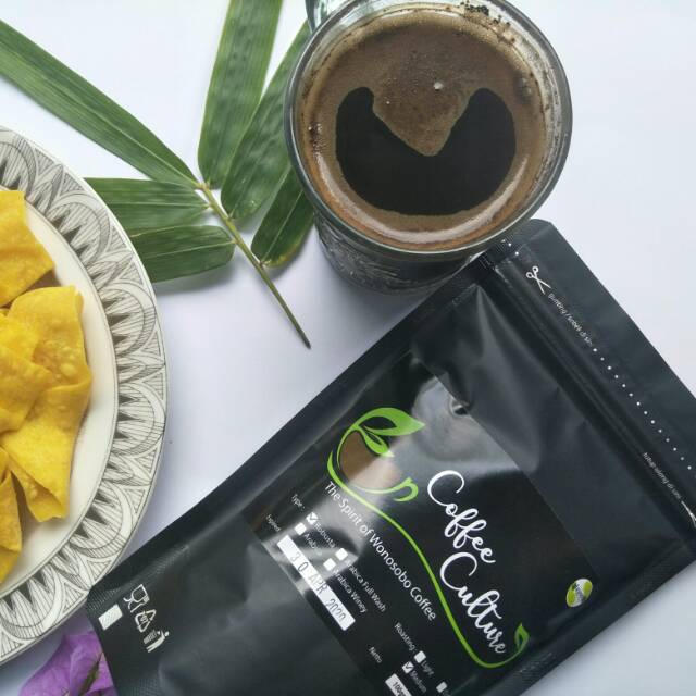 

Coffee Culture - KOPI ROBUSTA - Kopi Khas wonosobo jawa tengah