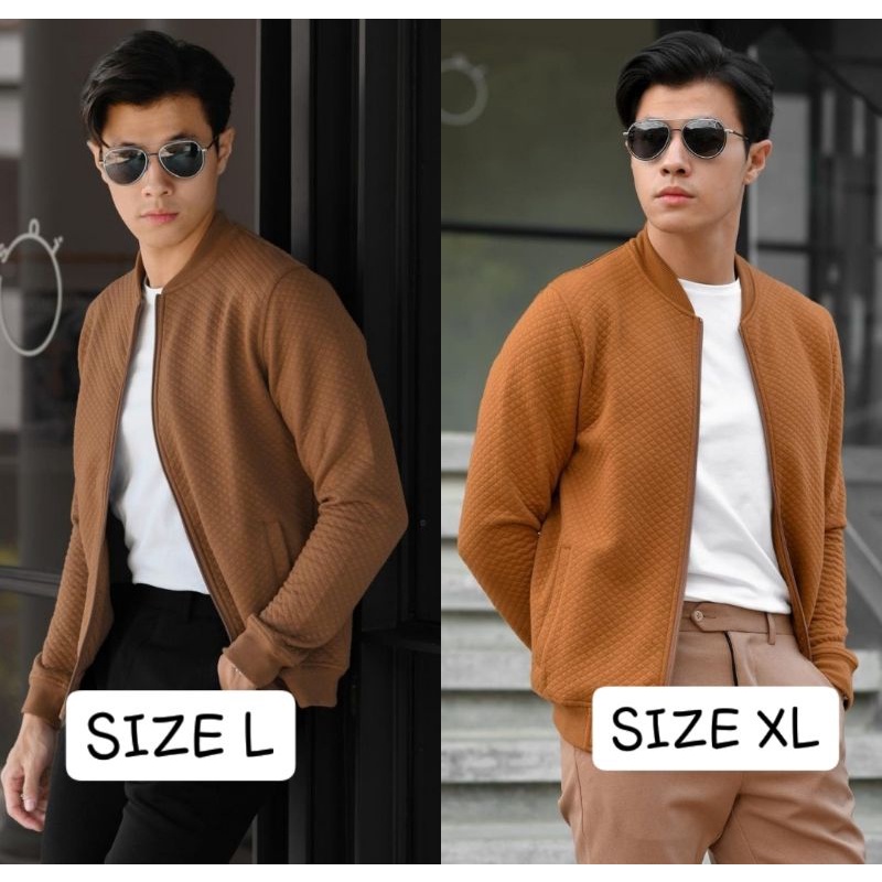 COMFY JACKET MALE.ID (BLACK S)