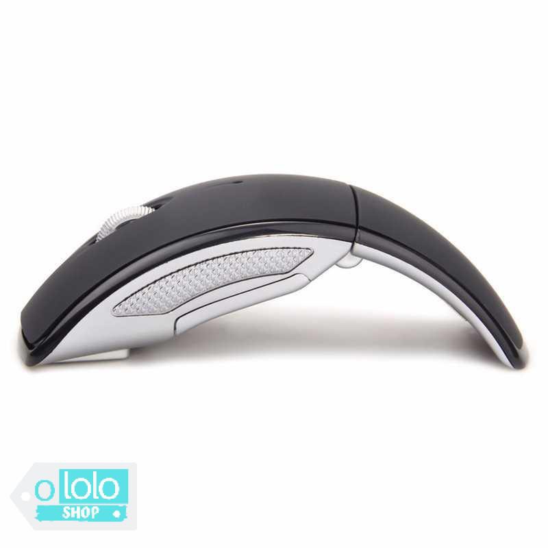 Grab Medan Mouse 2.4GHz Wireless iMace Folded Lipat Saku Super Slim Optical M016 Hitam