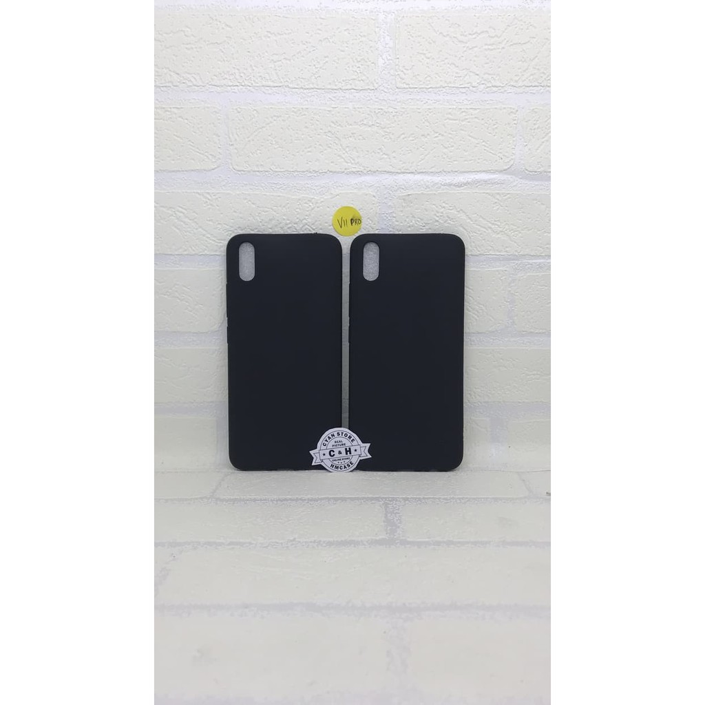 VIVO V11 PRO JERRY CASE SLIM BLACK MATTE CASE