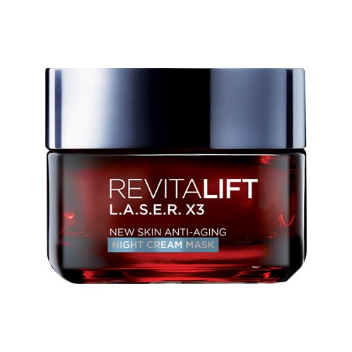 Loreal L'oreal Revitalift Laser X3 Night Cream Mask