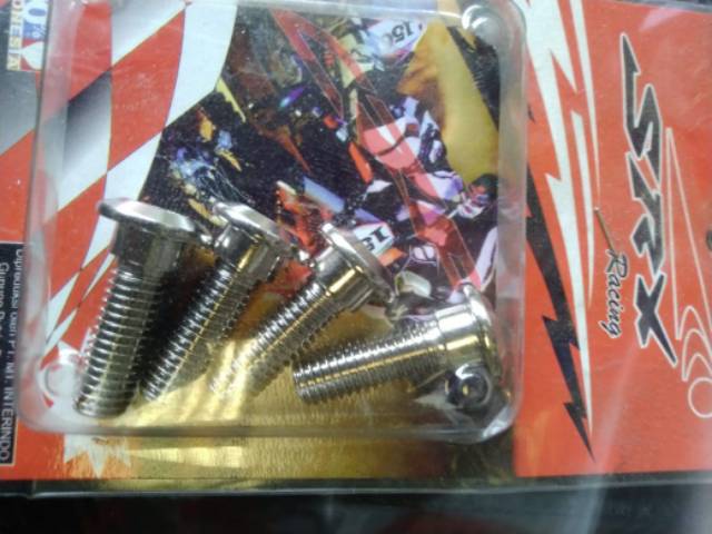 baut piringan cakram klx crf depan belakang stainless steel baut disk klx crf