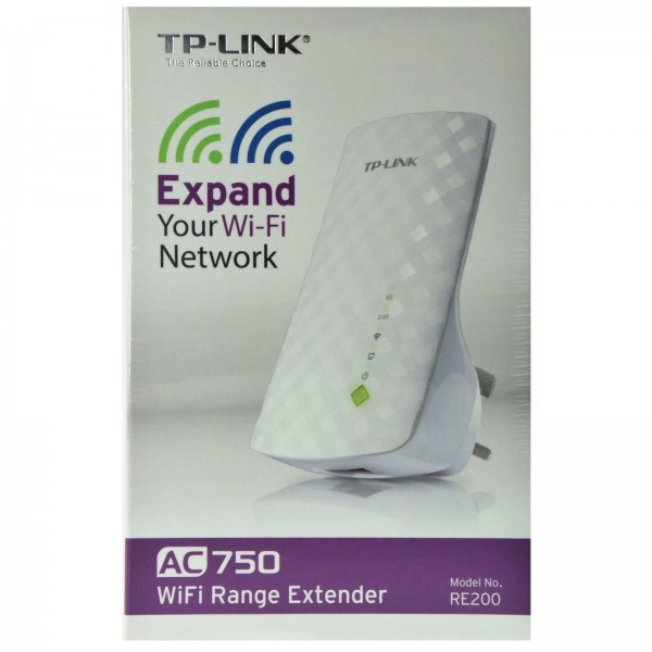 TP-LINK RE200 : AC750 WiFi Range Extender