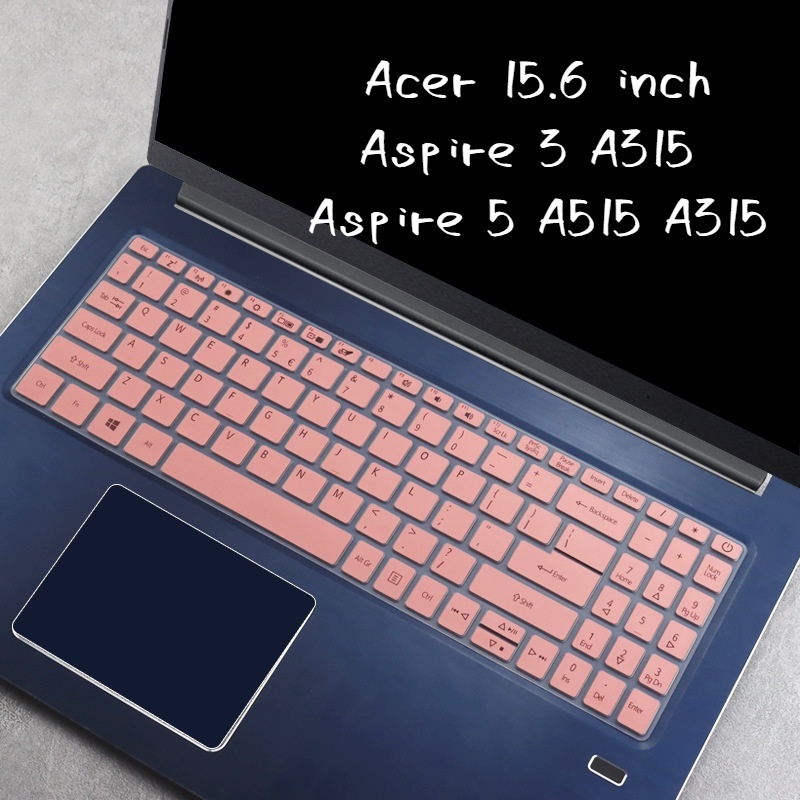 Cover Keyboard Bahan Silikon Untuk Acer 15.6 inch Aspire 3 A315 Aspire 5 A515 A315 A315-42 A315-23 A315-34 A315 A315-55 A315-55 A315P 57G A350G