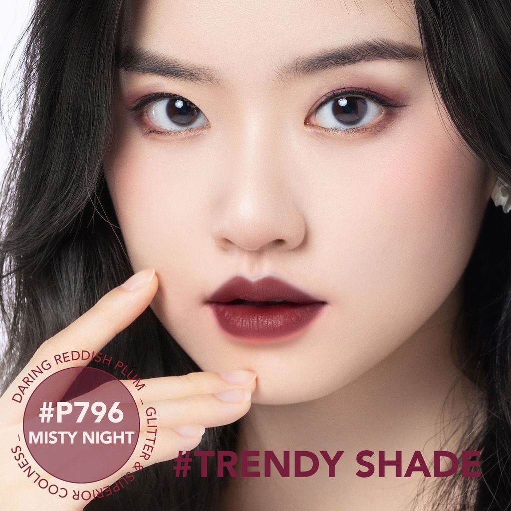 BPOM YOU Cloud Touch Fixing Lip Tint Liptint Liptin | Soft Velvet Finish Lip Stain | Korean Style | Melembapkan Tahan Lama