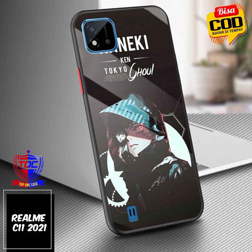 Case REALME C11 2021 Terbaru TOP ONE CASE [ ANIME KEN ]  -Casing REALME C11 2021- Casing Hp Mewah - 