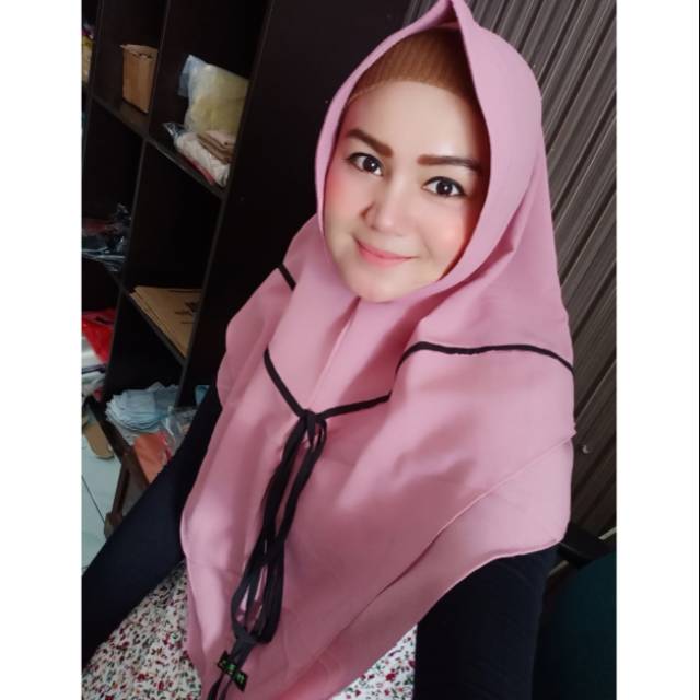 jilbab sorong model syar i modren