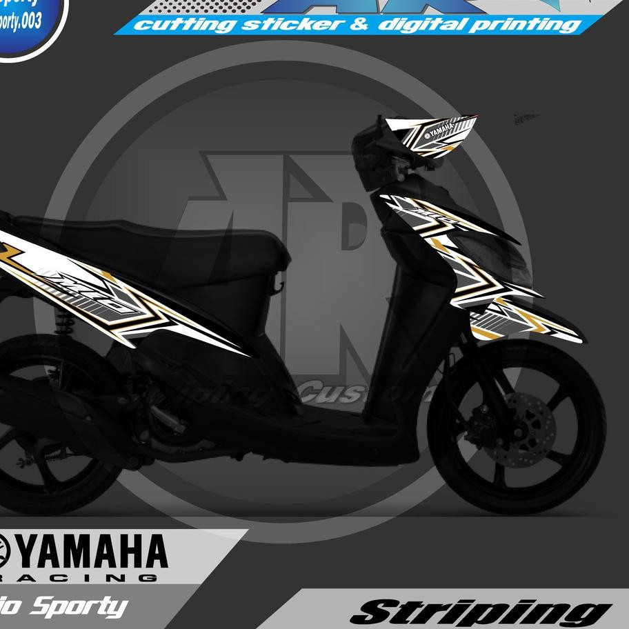 Harga Stiker MIO Sporty Smile Terbaru November 2021 BigGo Indonesia