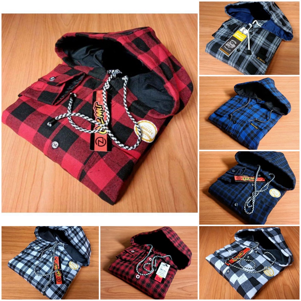 [COD] kemeja hoodie flanel pria | kemeja flanel hoodie pria | kemeja flanel pria | kemeja hoodie pri