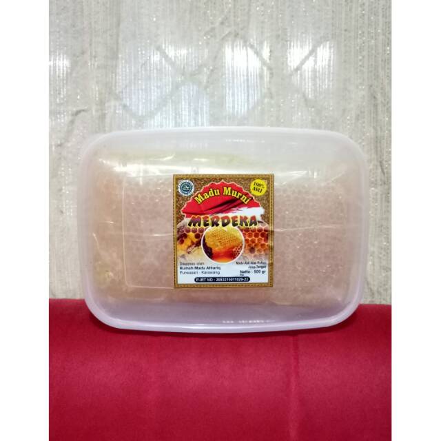 

Madu Sarang Asli 500 gr