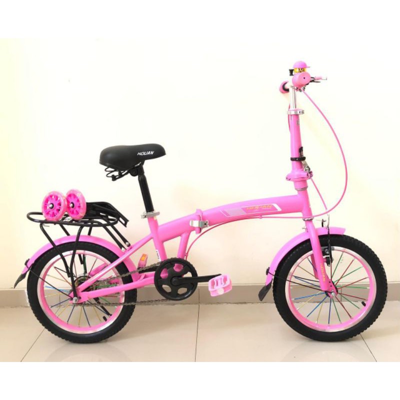 SEPEDA ANAK LIPAT 16 INCH KOUAN NEW DESIGN GOOD QUALITY