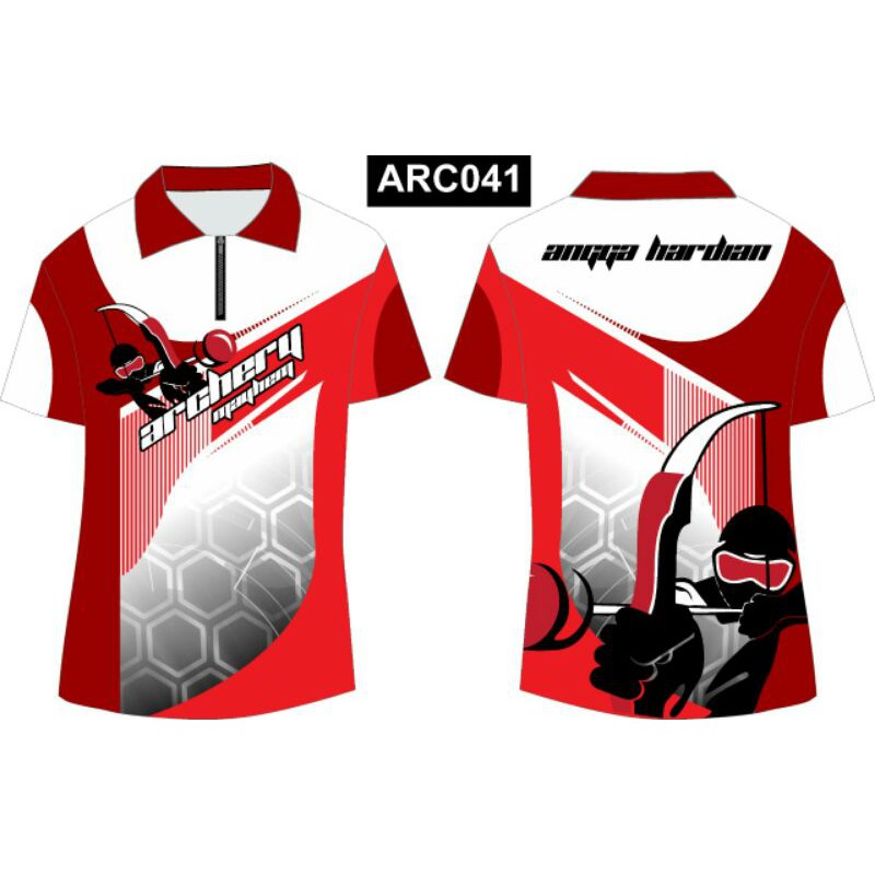 JERSEY ARCHERY CUSTOM