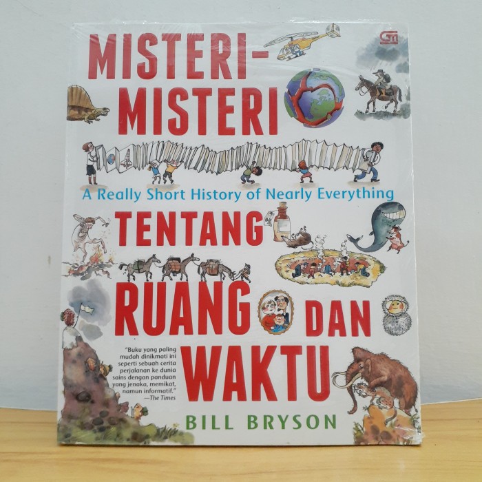 MISTERI-MISTERI TENTANG RUANG DAN WAKTU
