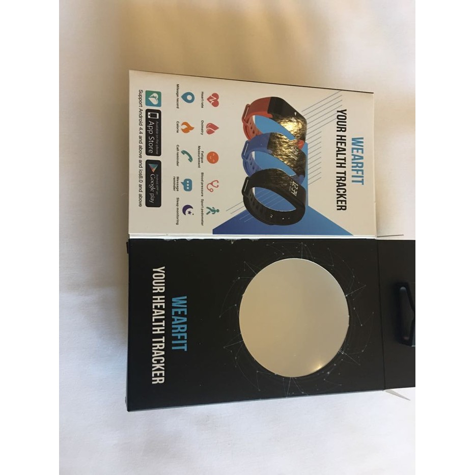 Wearfit Smartwatch Smartband