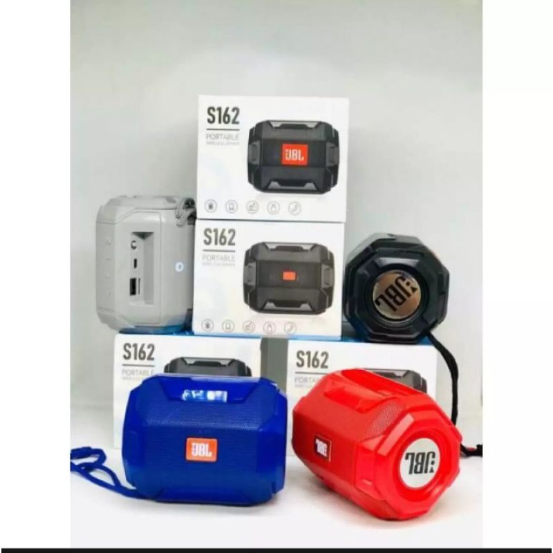 Music Box Bluetooth TG-162 / Portable / Musik Bok Blutut / Musik Blutut