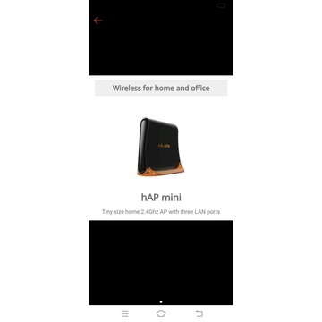 mikrotik rb931-2nd(hap mini)