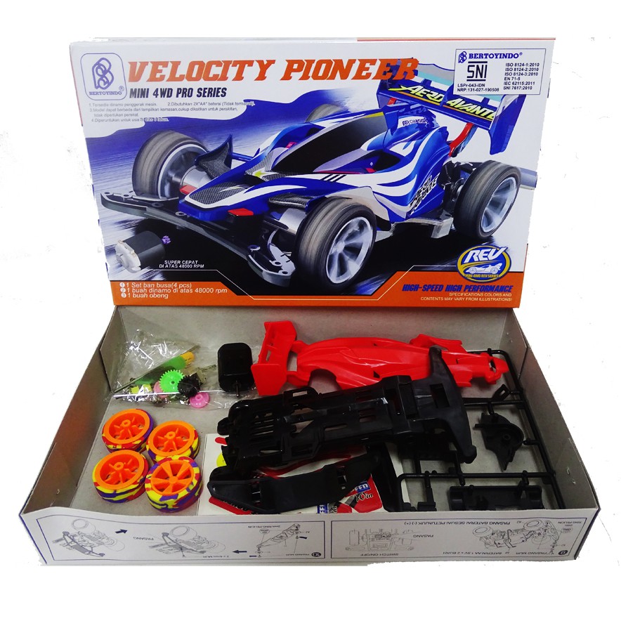 (Bisa COD) Sekawantoys Mainan Anak Tamiya 4WD PRO SERIES / TAMIYA RAKIT TERMURAH!! (SKW.8030G)