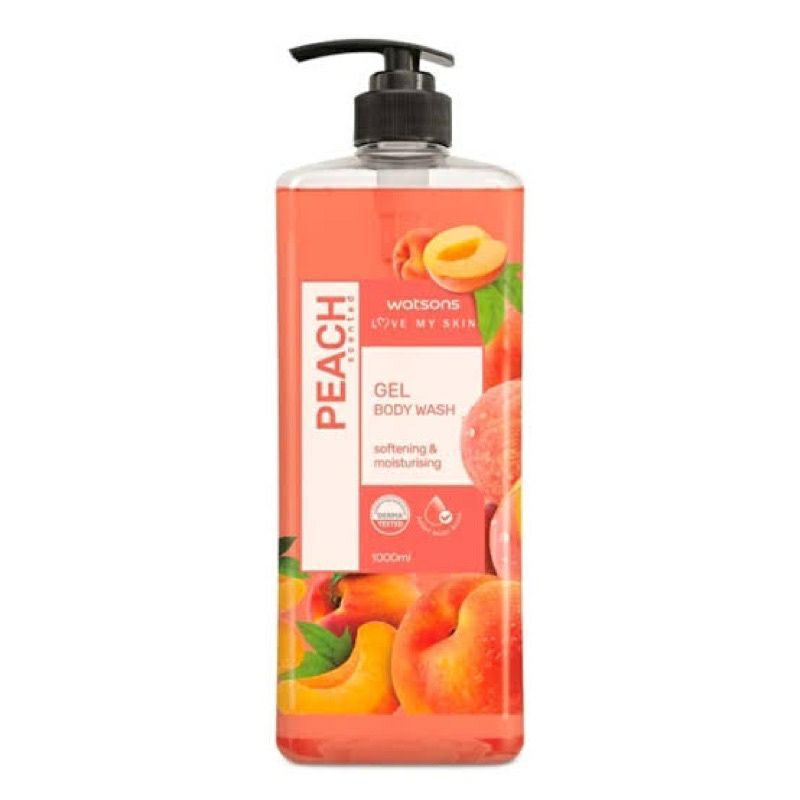 Watsons Body Wash 1000ml 1Lt