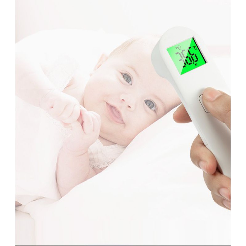 Thermogun Termometer Infrared Non Contact Digital Suhu Badan Tubuh Thermometer