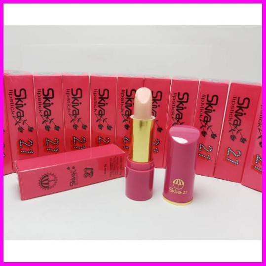 ❤️SKIVA❤️ Lipstik Bibir  N21/N4 Original BPOM