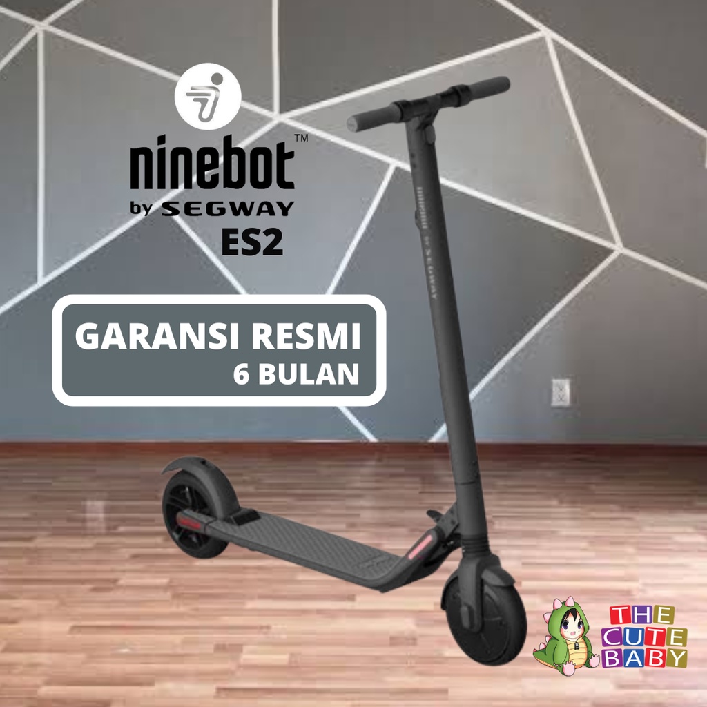 Segway Ninebot ES2 - Skuter Elektrik - Skuter Listrik - Otoped - Skuter