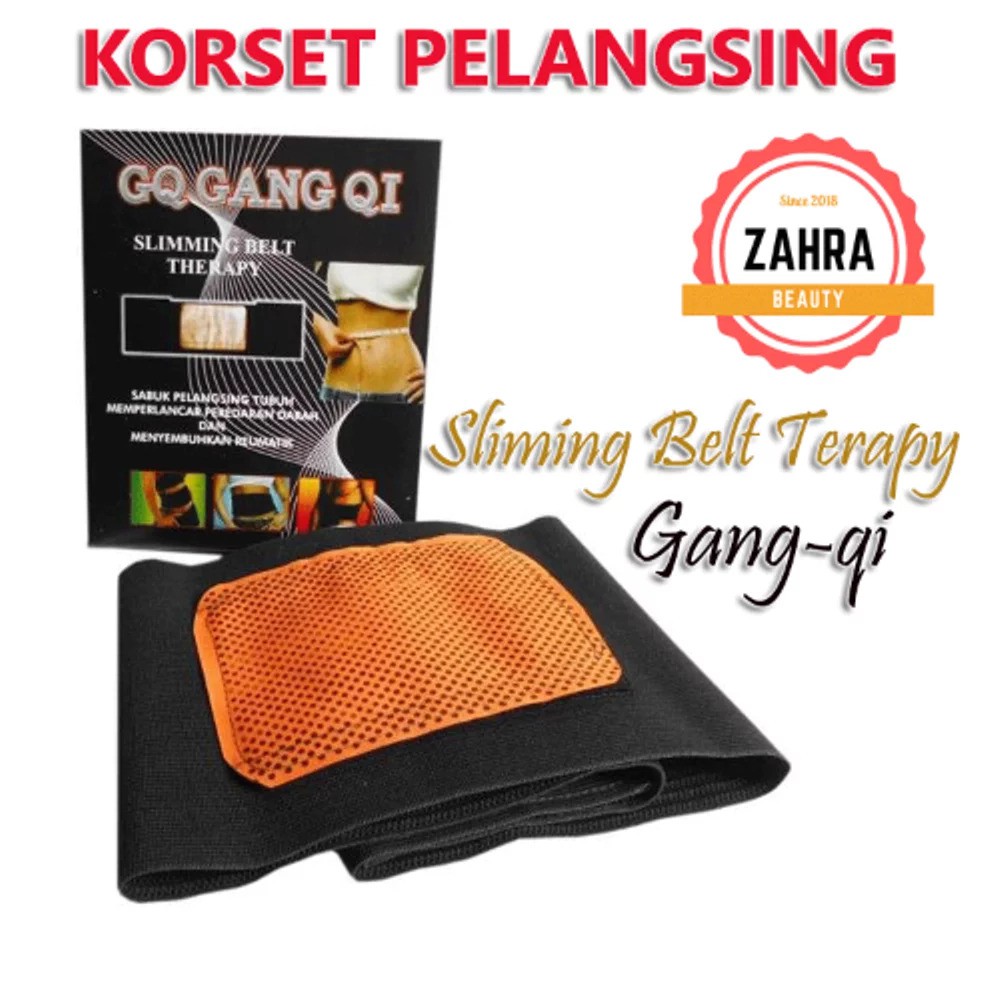 Korset Gangqi Sliming Belt Terapy GQ GANG-QI Sabuk Pelangsing Korset Pelangsing