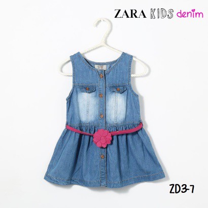 Dress Denim Pink Belt (ZD3-7)