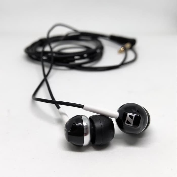 Custom Earphone Sennheiser CX1.00 Assembly Bahan Original