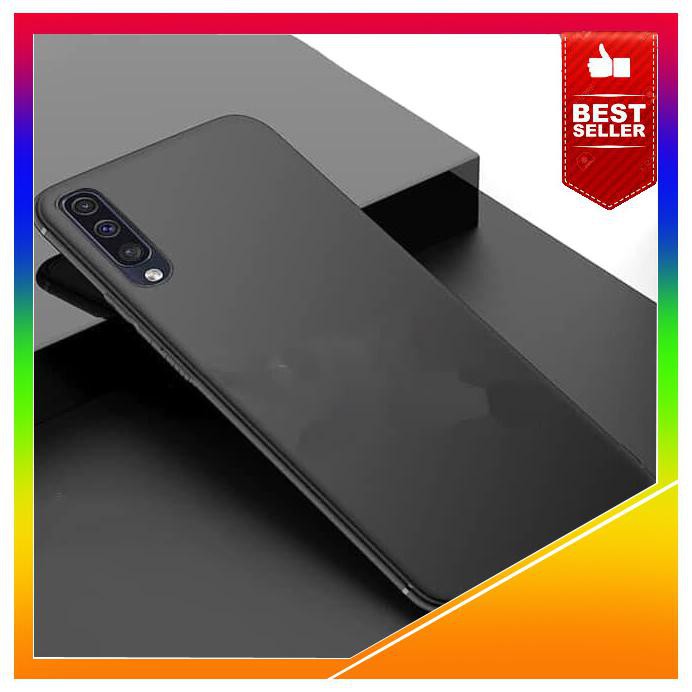 Acc Hp Case Samsung A70 2019 Cafele Premium Slim Matte Tpu Macaron List
