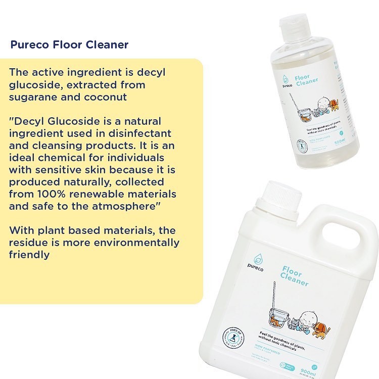 Pureco Floor Cleaner