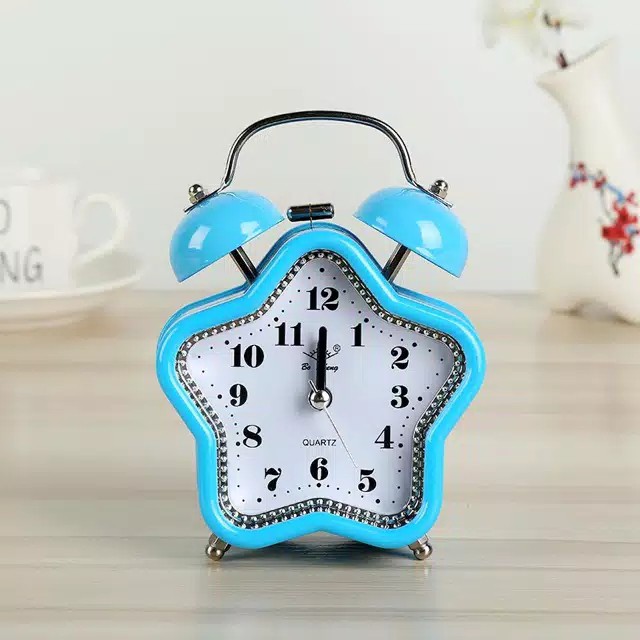 KARUNIA JAM - JAM BEKER KRING KECIL POLOS MURAH JAM WEKER MURAH JAM WEKER KECIL