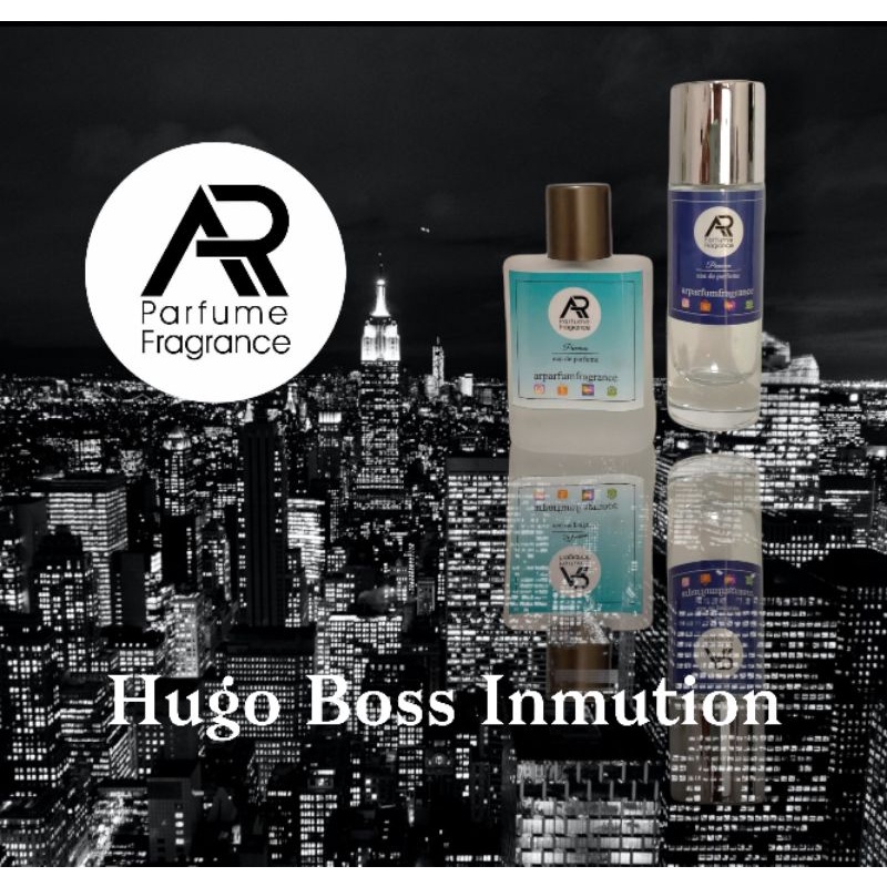 ARparfumfragrance - BOS INMUTION - BEST SELLER for MAN !! Parfum Bandung Isi Ulang Tahan Lama Seharian