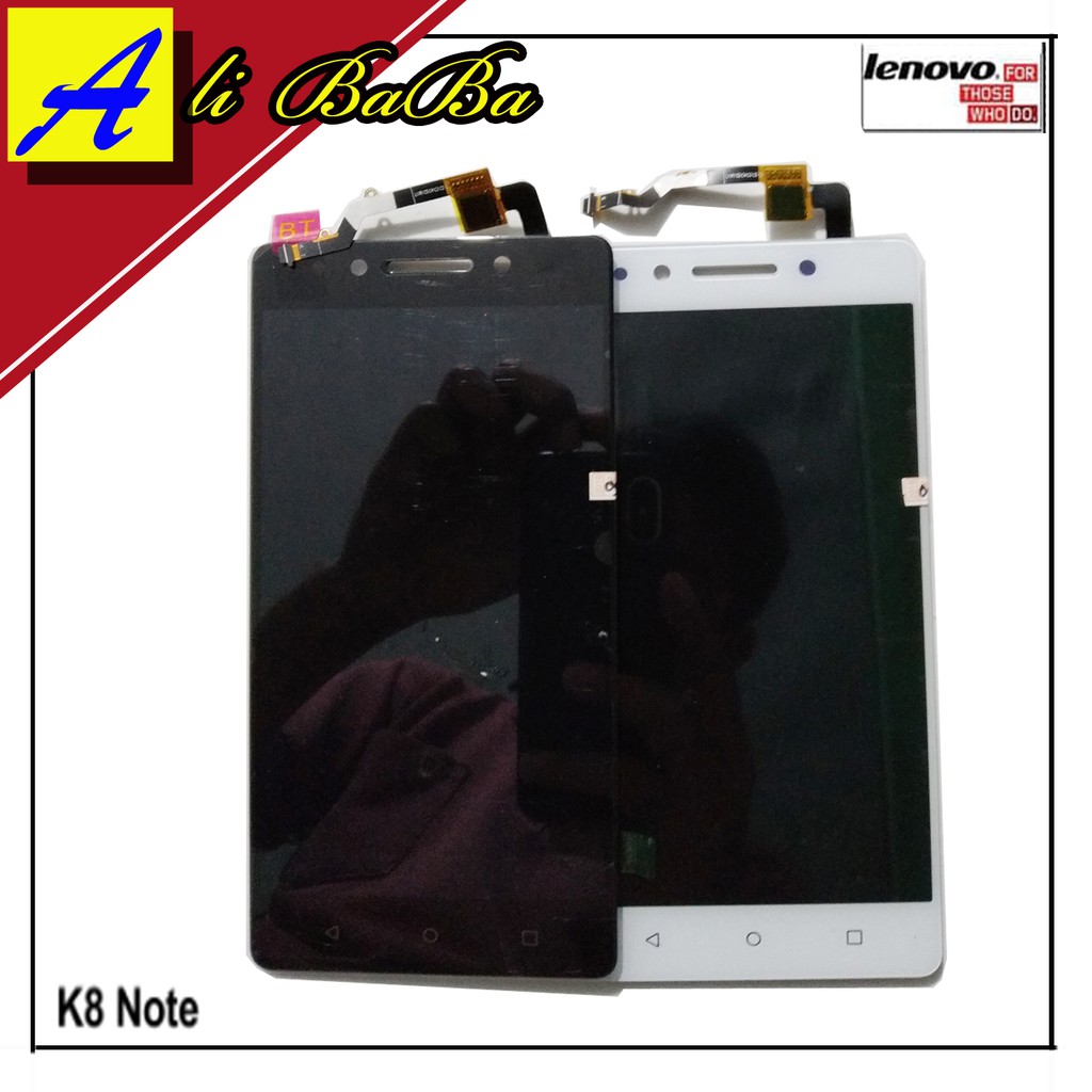 LCD Touchscreen Lenovo K8 Note Layar Sentuh HP Lenovo K8 Note Kaca HP Lenovo K6 Note -FULLSET