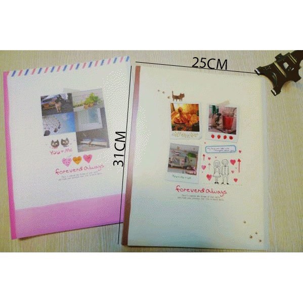 

Korean Stationary Educationshop Folder File Forever (Isi 40)