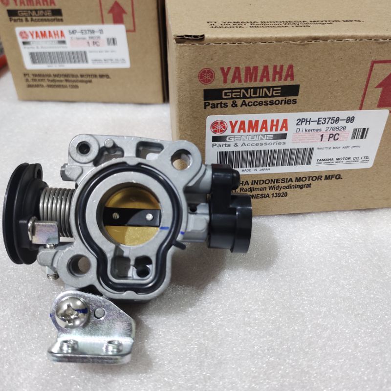 2PH-E3750-00 THROOTLE BODY ASSY Throotle body Mio M3 original