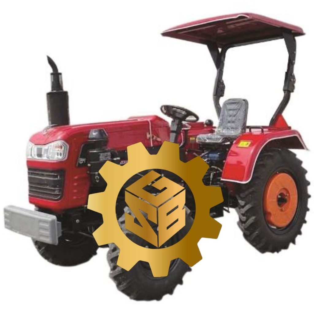 Jual Traktor 4 Roda 32 HP dengan ban sawah