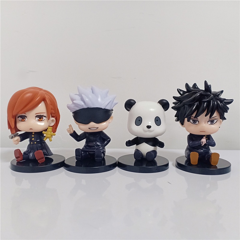 Figure Jujutsu Kaisen Set 7 w Inumaki Panda