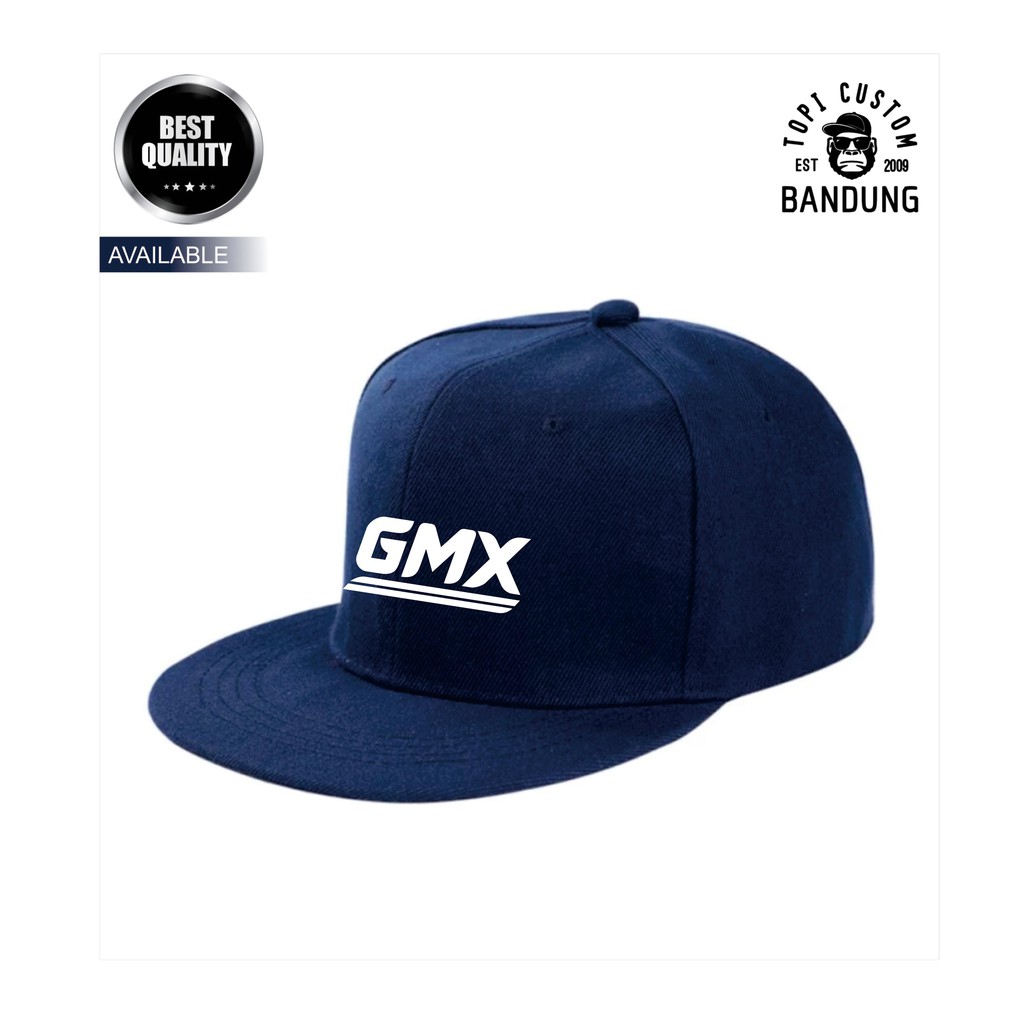 Topi Snapback GEOFFMAX Topi Pria Topi Wanita GEOFFMAX Bisa COD Original High Premium Quality