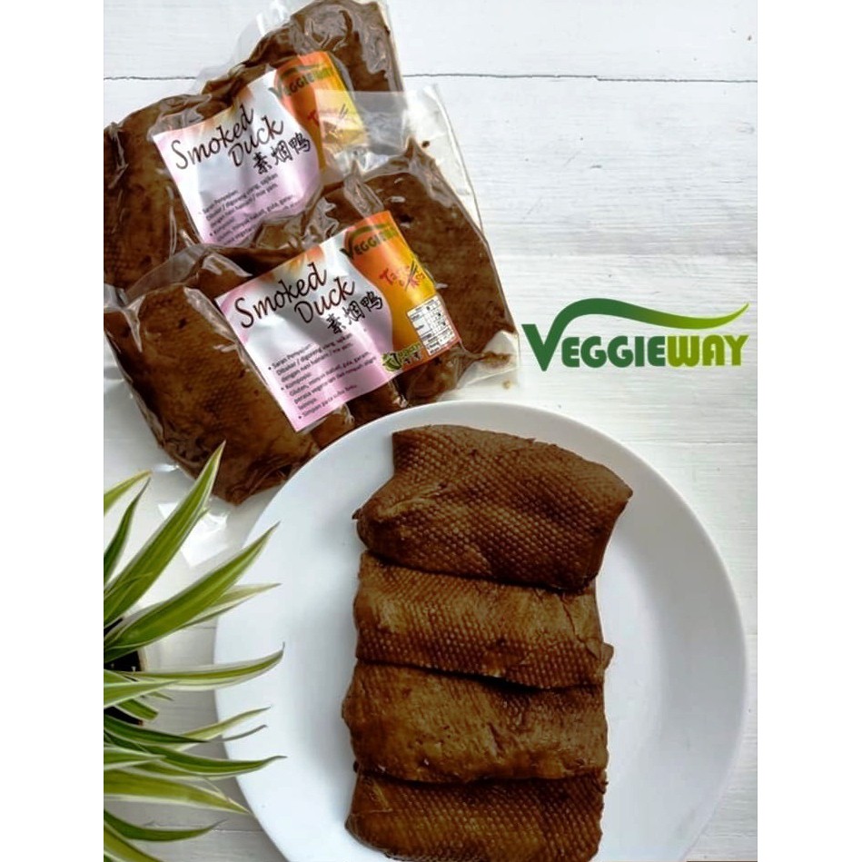 

Bebek vegetarian smoked duck vegan 420gr