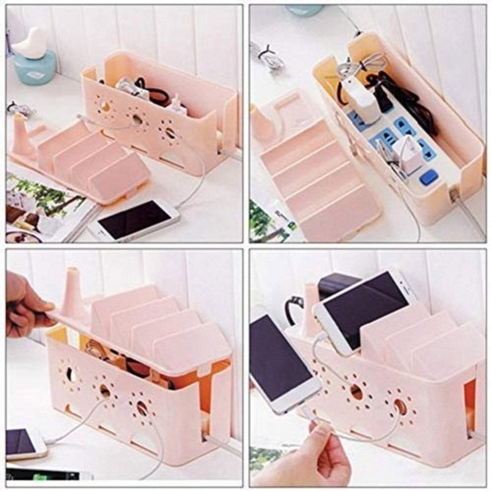 Kotak Kabel Rumah / Wire Box Organizer