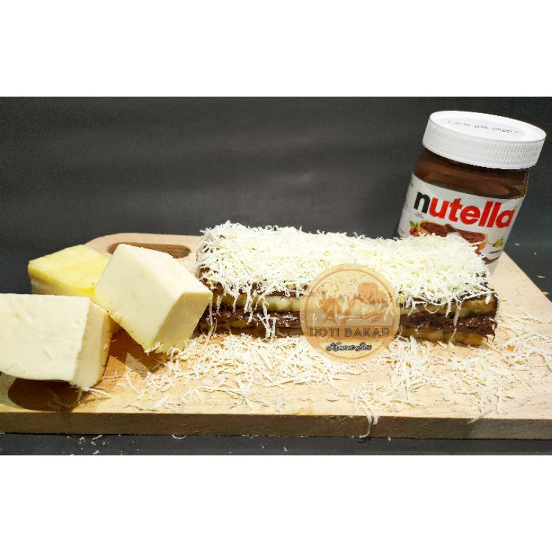 

Roti Bakar Nutella Keju