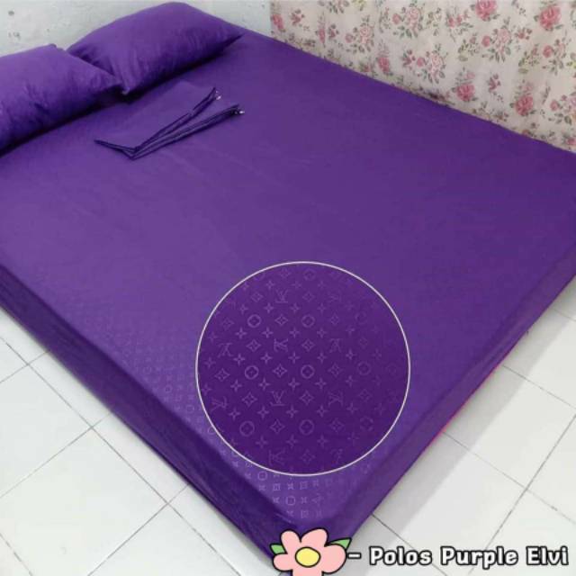 [𝐏𝐑𝐈𝐍𝐂𝐄𝐒𝐒] Sprei Murah Polos / Sprei Emboss / Sprei Warna / Grosir Sprei Hotel