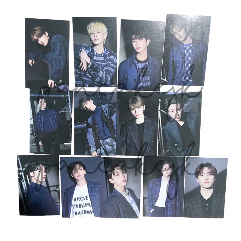 [ READY‼️ ] seventeen little wishes SHARING photocard cardigan [ jeonghan dino jun the8 woozi seungk