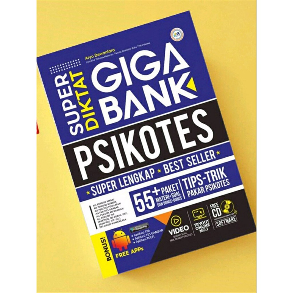 BUKU CPNS, CAT, DAN PPPK 2019-2020-SUPER DIKTAT GIGA BA