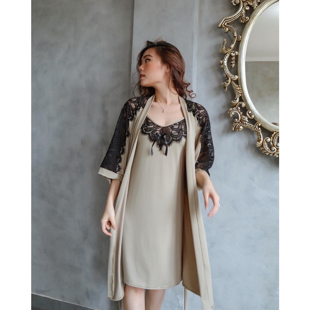 058 Dress + Kimono + Belt [ Girlsheaven_id ]