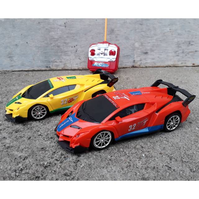 RC CAR SEDAN SPORT - MAINAN MOBIL REMOTE CONTROL ANAK - REMOT KONTROL