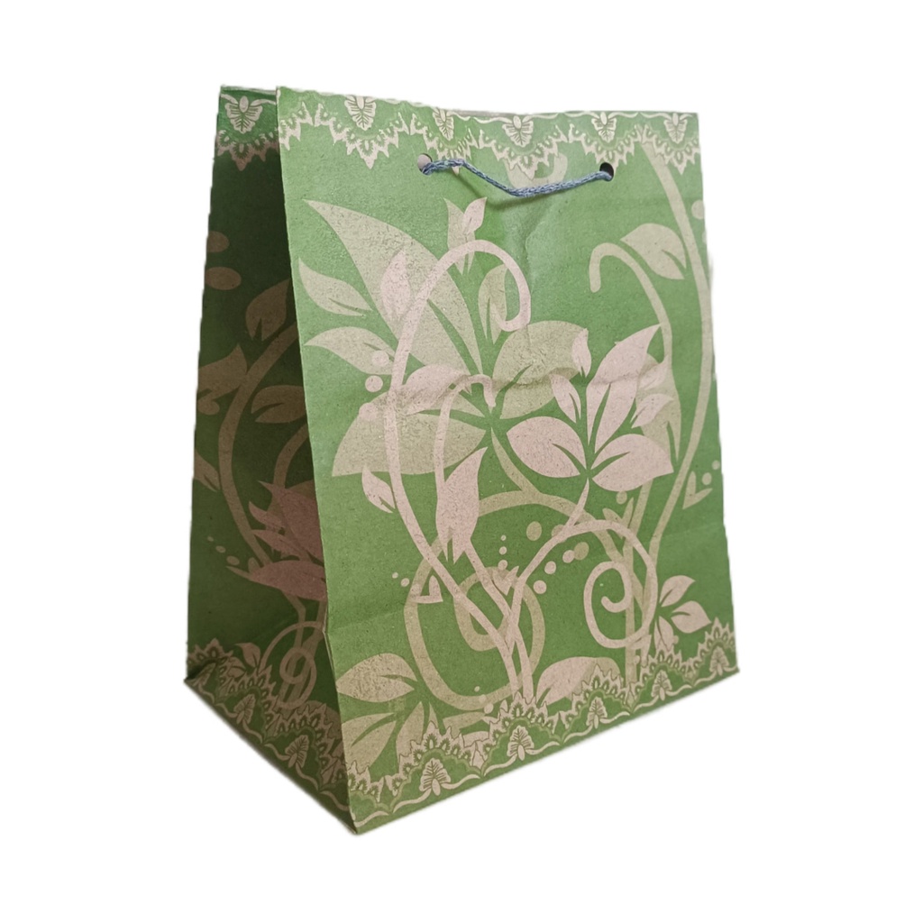 Paper Bag Motif Batik Craft Uk 18X13X22 CM R5 [ECERAN] GOODIE BAG paperbag murah / Tas Kertas kecil mini souvenir