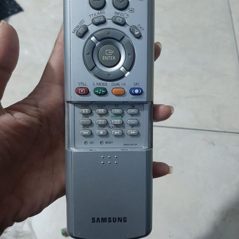 REMOTE REMOT TV SAMSUNG BN59-00378 ORIGINAL ASLI